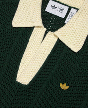 CLOT Knit Polo by Edison Chen (Green)