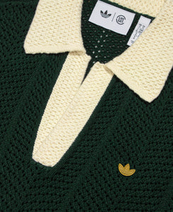 CLOT Knit Polo by Edison Chen (Green)