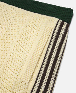 CLOT Knit Shorts by Edison Chen (White)