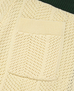 CLOT Knit Shorts by Edison Chen (White)