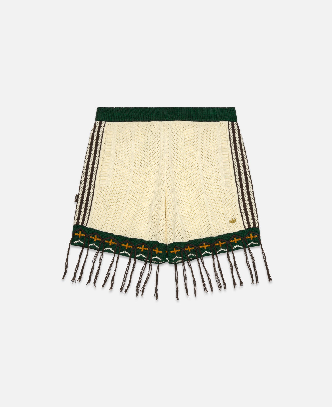 CLOT Knit Shorts by Edison Chen (White)