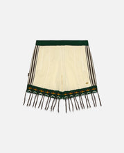 CLOT Knit Shorts by Edison Chen (White)