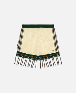 CLOT Knit Shorts by Edison Chen (White)