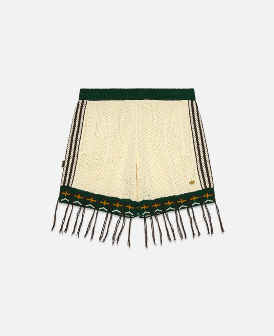 CLOT Knit Shorts by Edison Chen (White)
