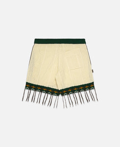 CLOT Knit Shorts by Edison Chen (White)