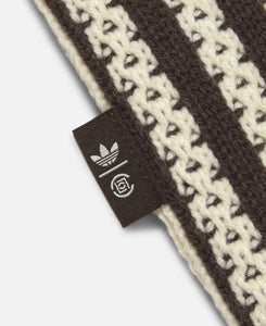 CLOT Knit Shorts by Edison Chen (White)