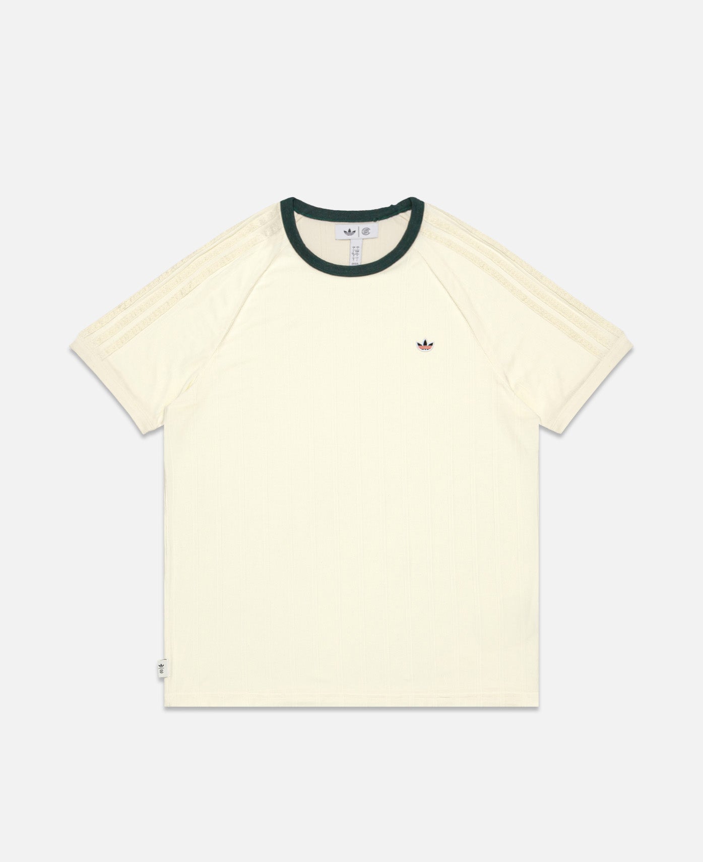 [adidas] CLOT by Edison Chen 半袖 リブTシャツ adidas Clot Rib Tee by Edison Chen - White | Free Shipping