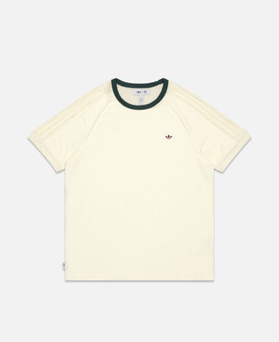 CLOT 3-Stripes T-Shirt by Edison Chen (White)