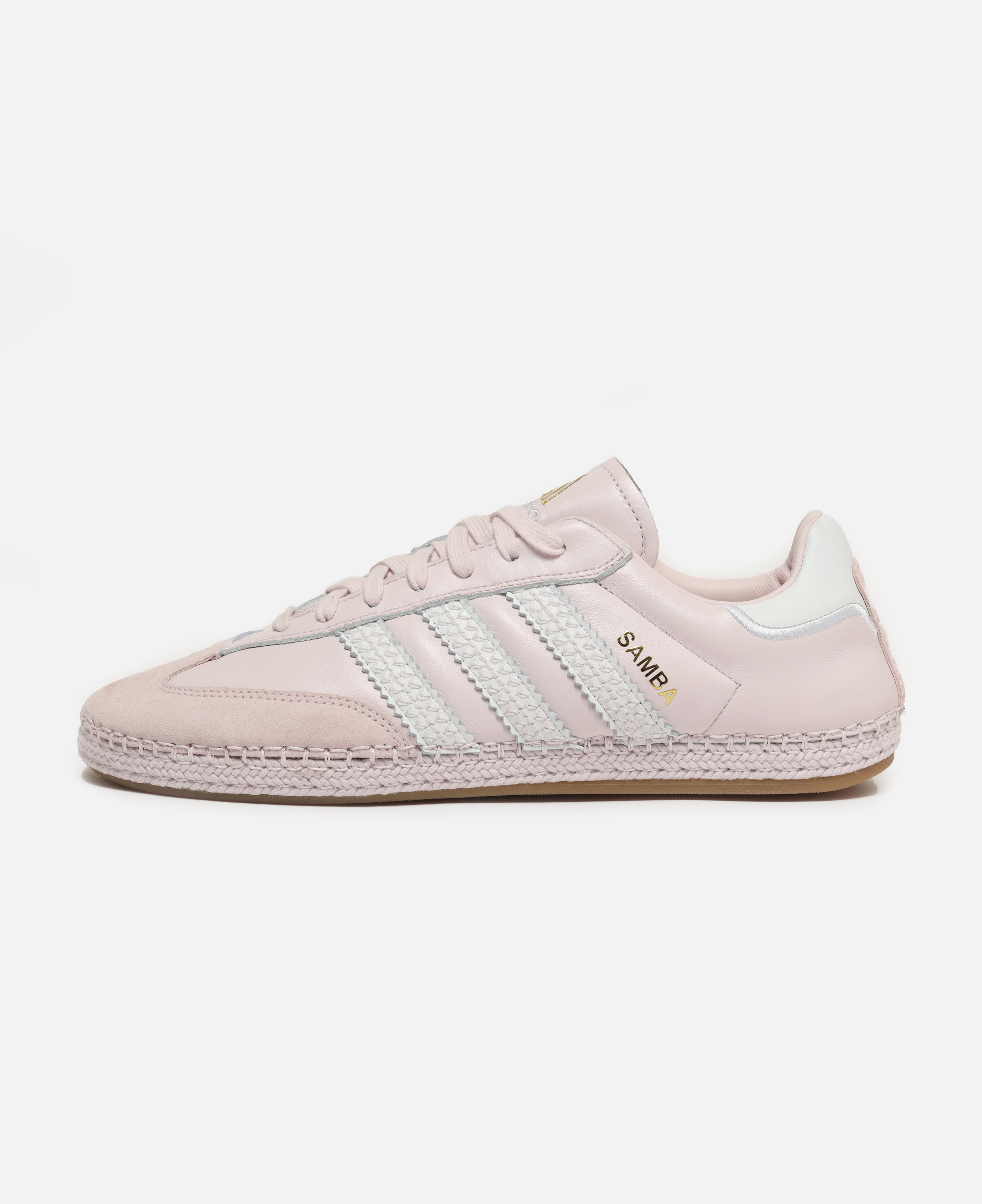 CLOT Samba Espadrille By Edison Chen (Pink)