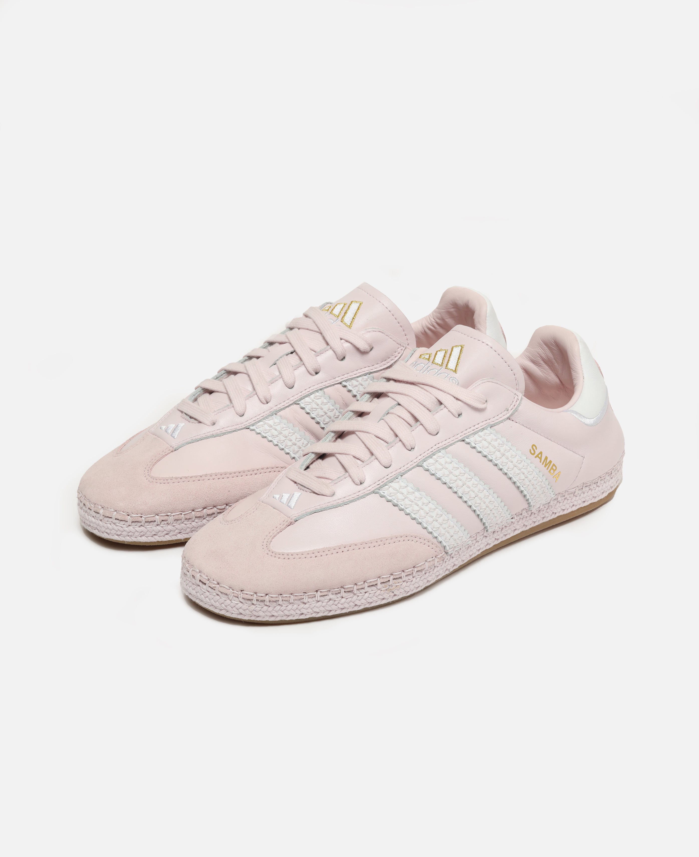 CLOT Samba Espadrille By Edison Chen (Pink)