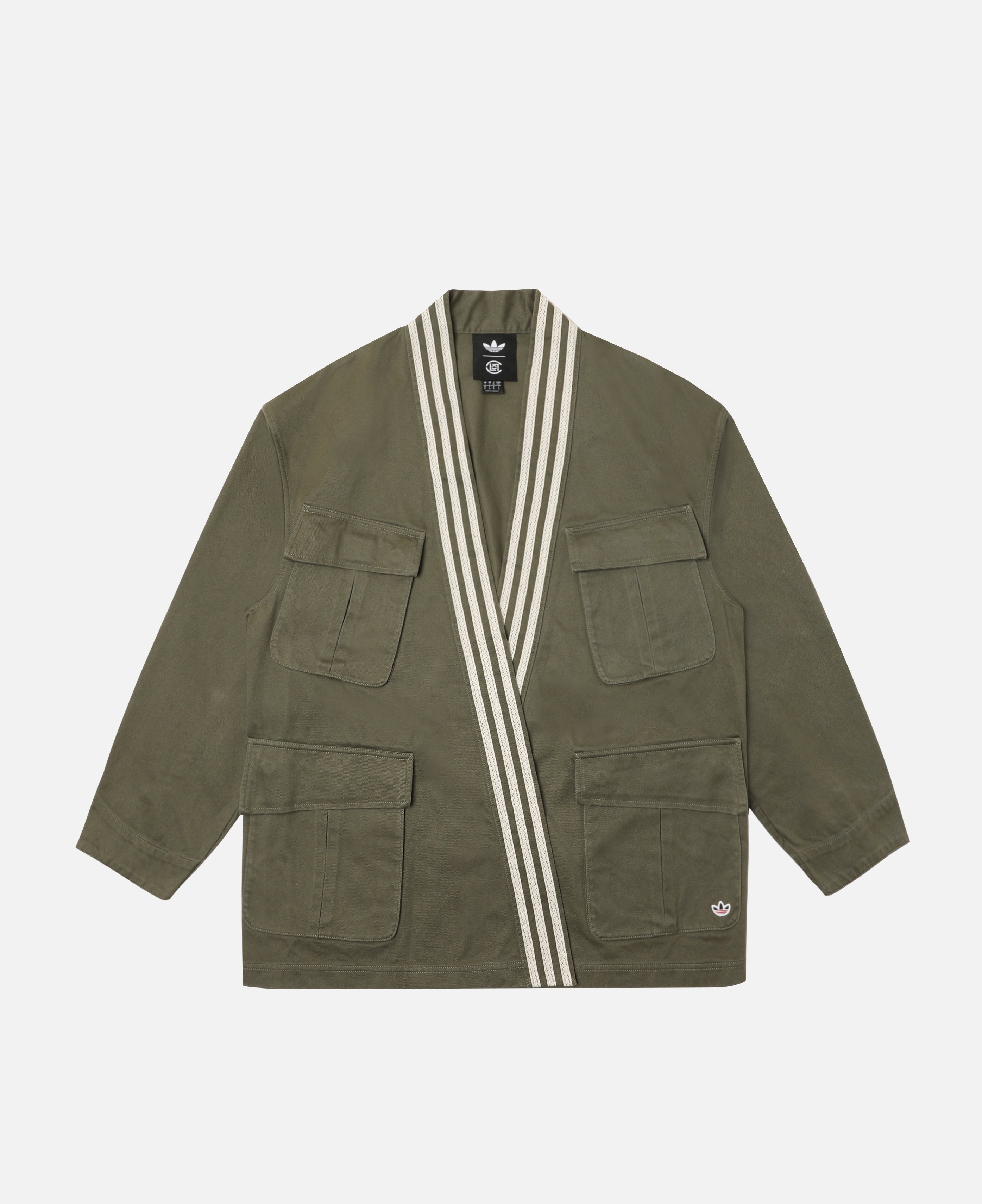 Clot Utility Wrap Jacket (Olive)