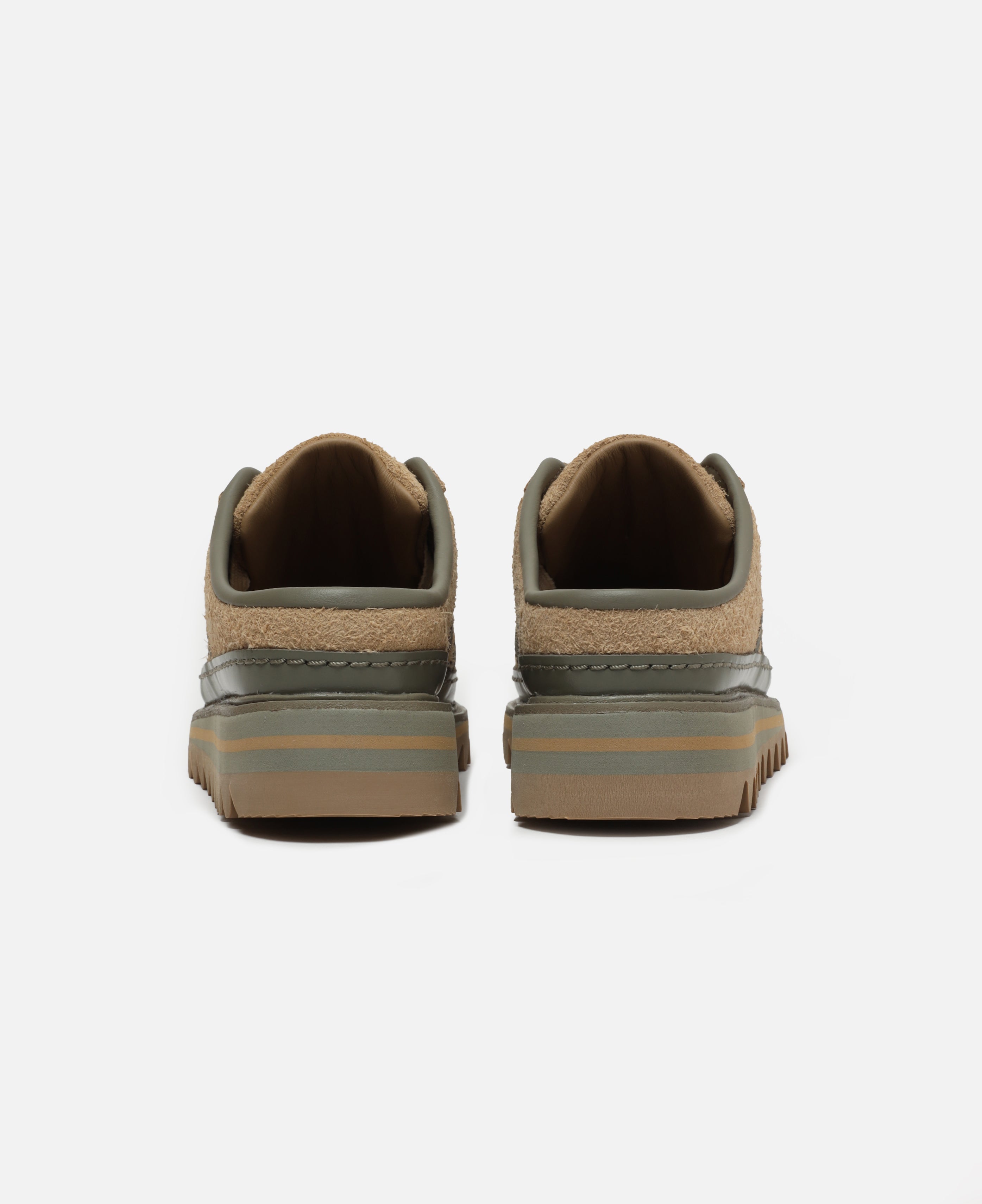Clot Superstar Mule By Edison Chen (Brown)