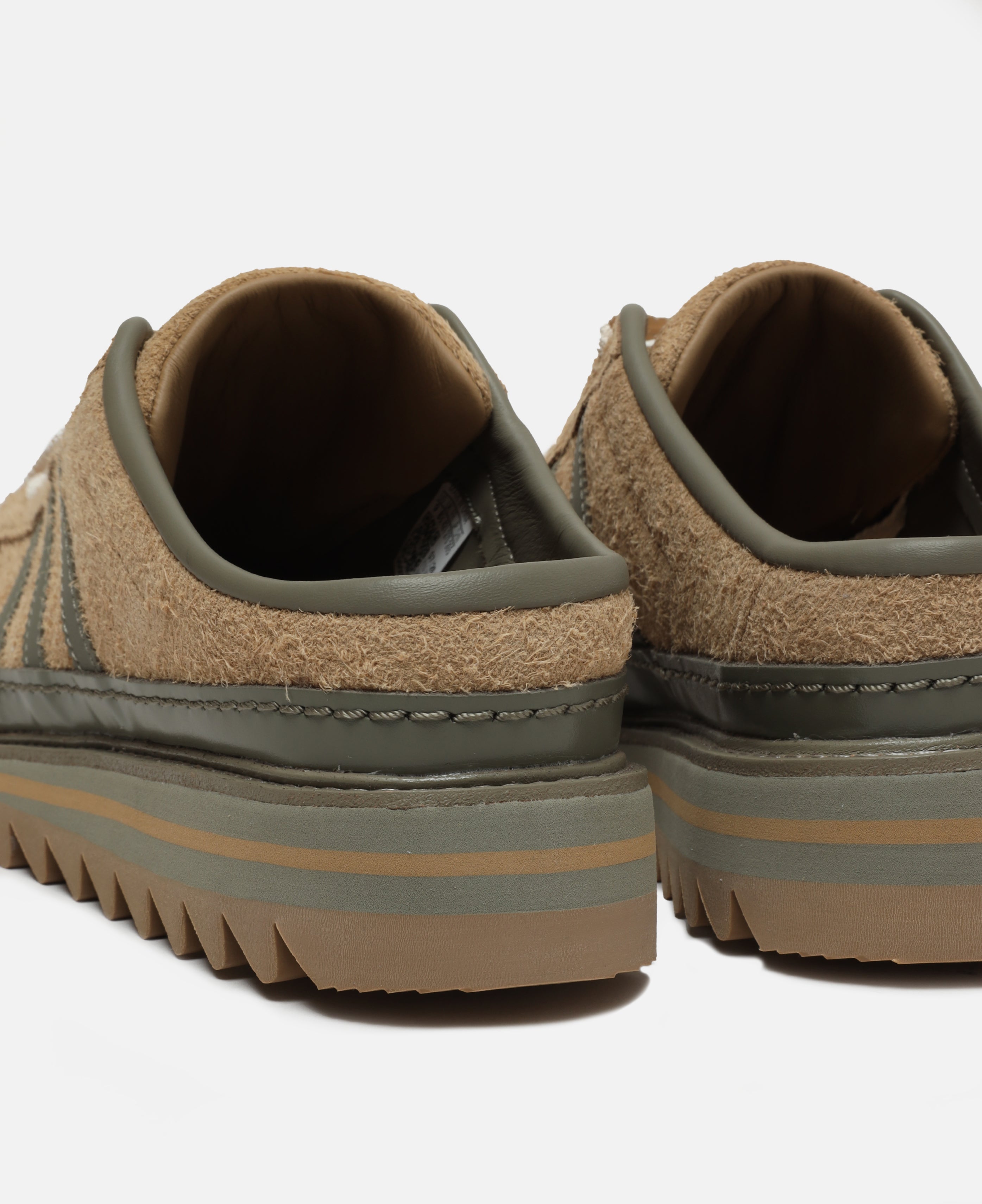Clot Superstar Mule By Edison Chen (Brown)