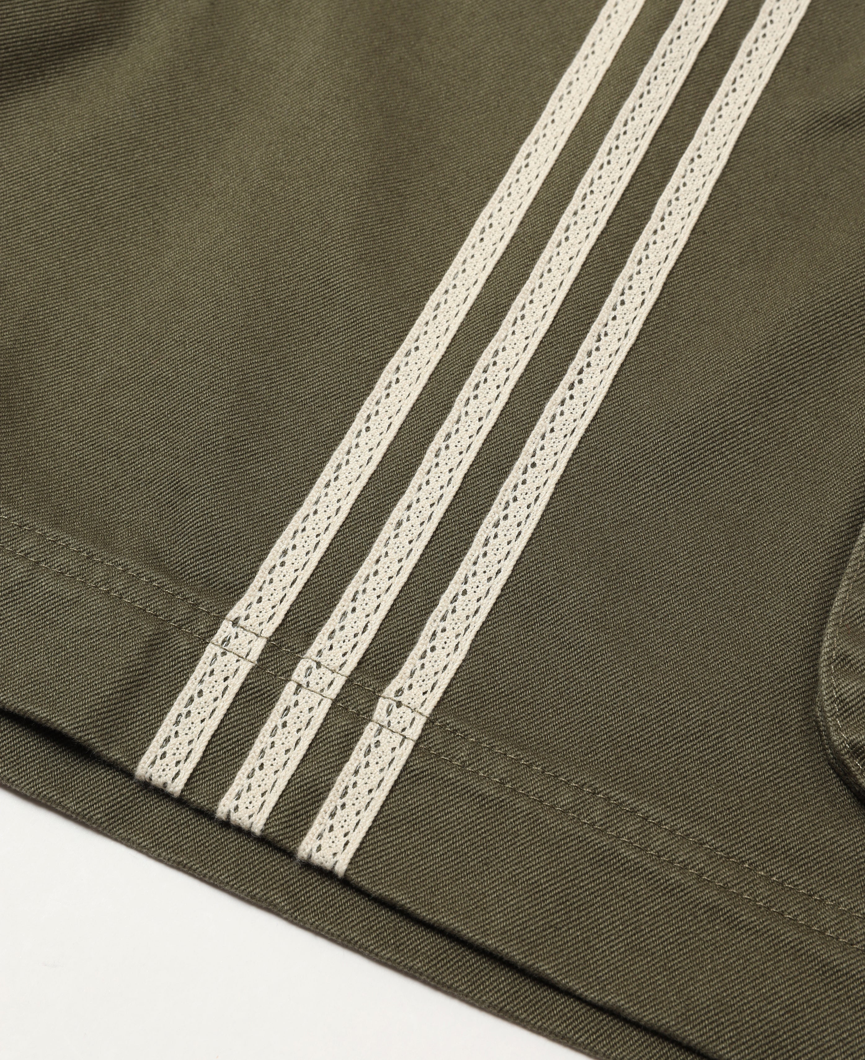 Clot Oversized Short (Olive)