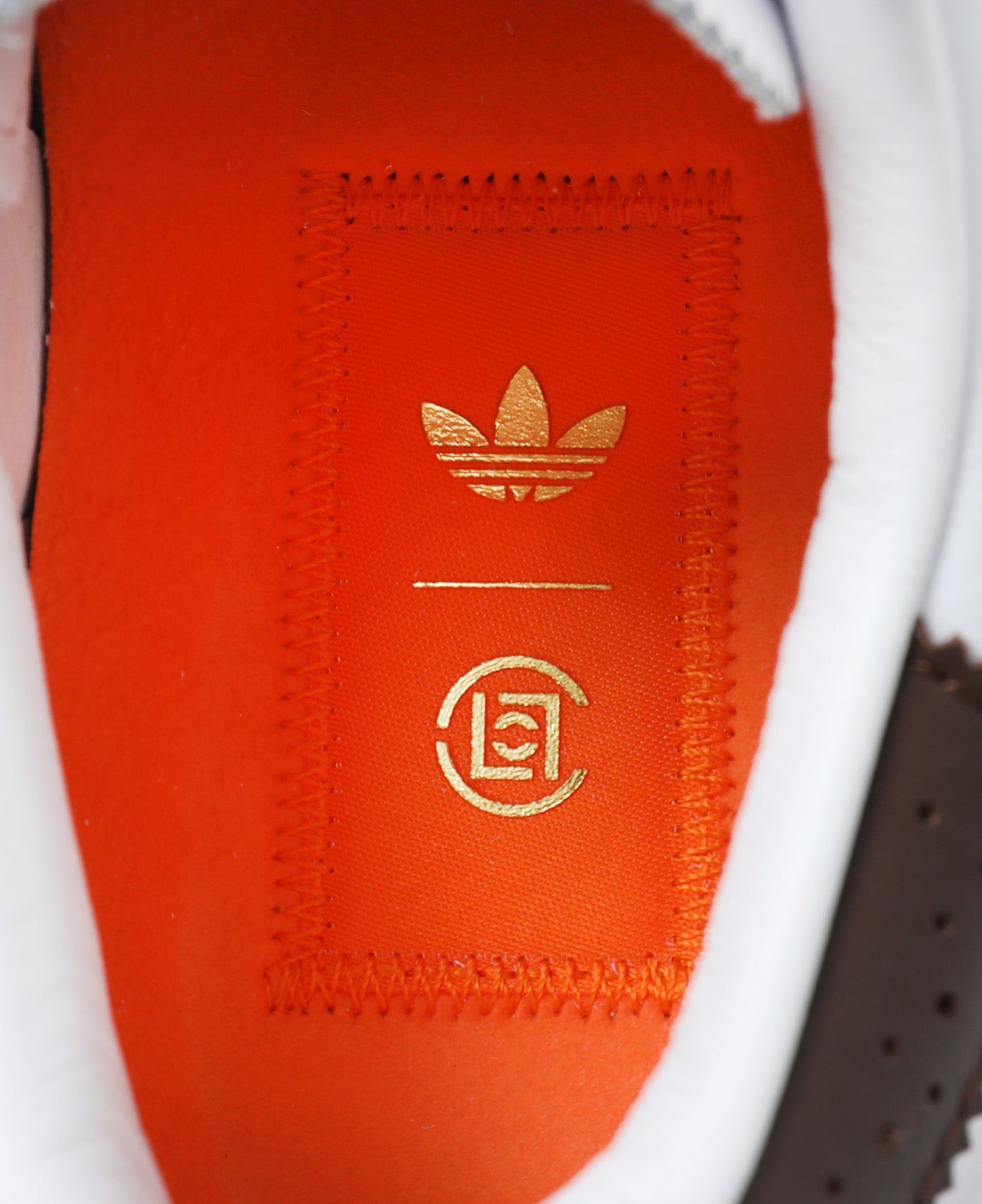 CLOT Superstar by Edison Chen (Orange)