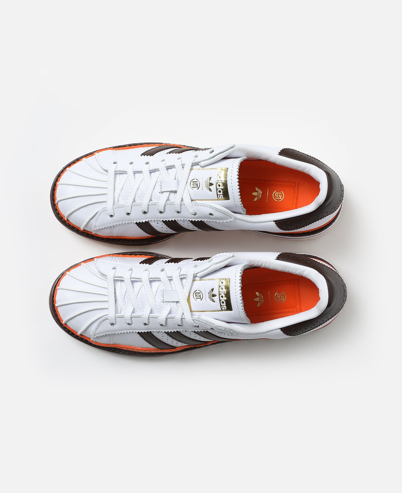 CLOT Superstar by Edison Chen (Orange)