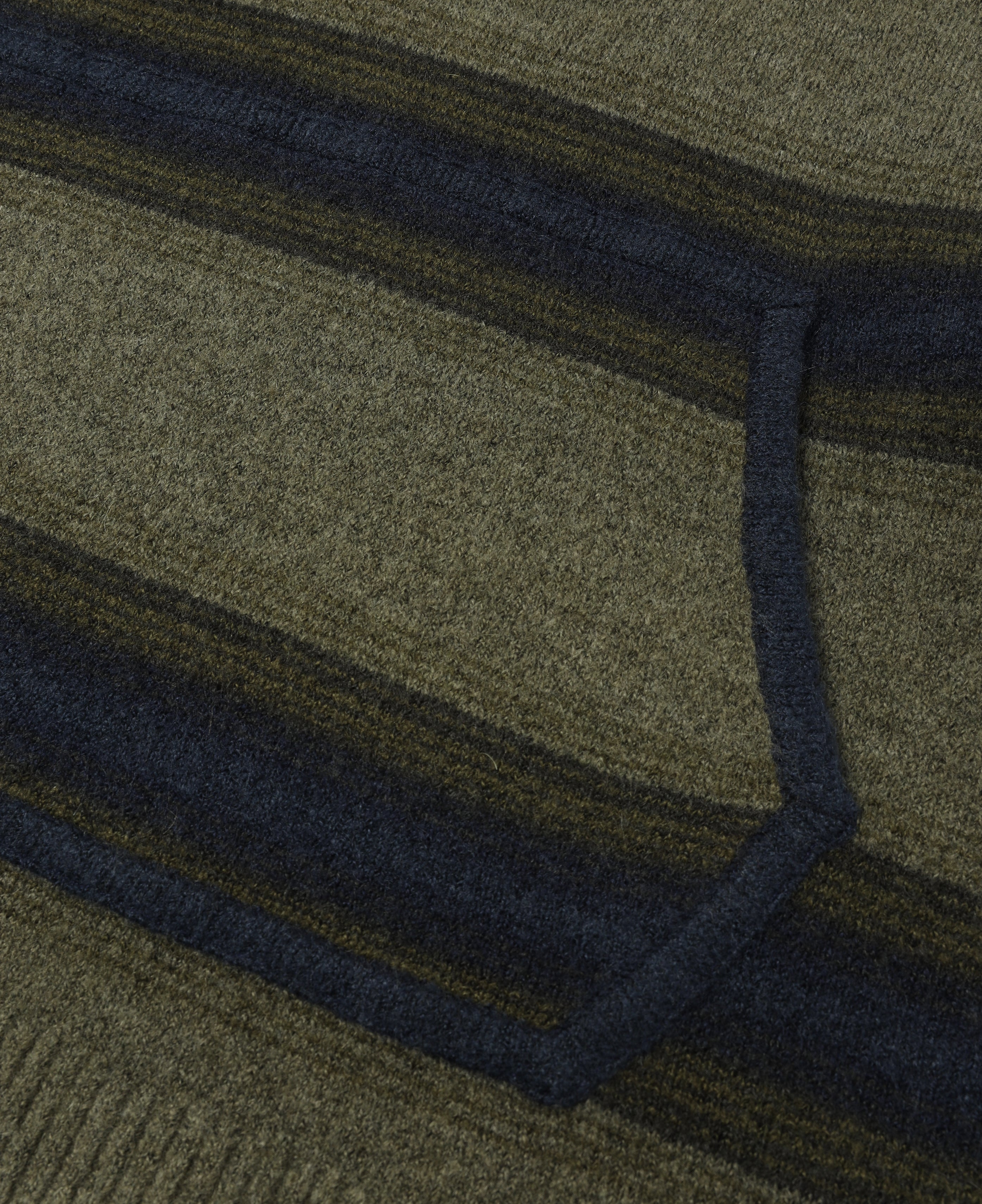 Clot Baja Hoodie (Olive)