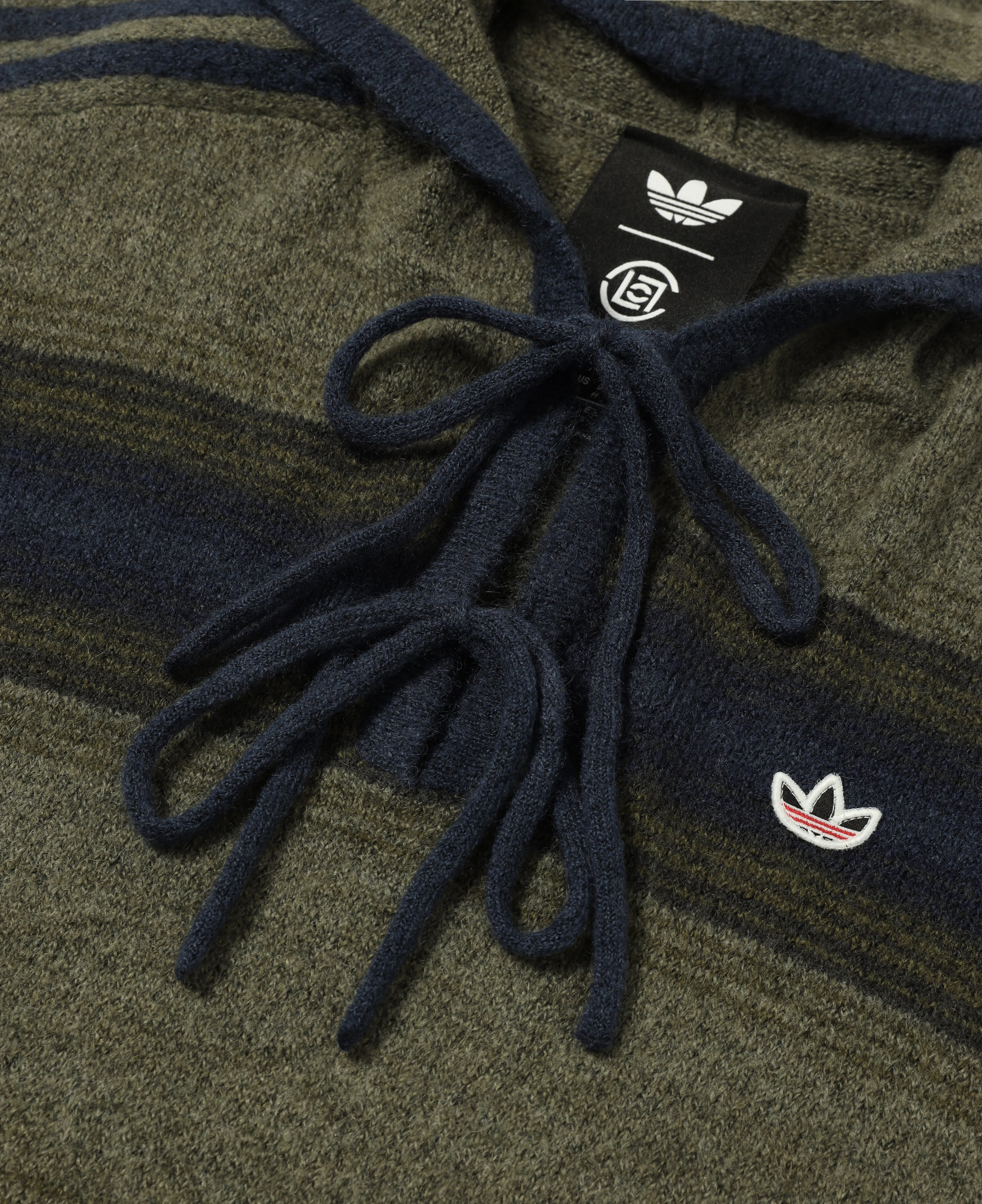 Clot Baja Hoodie (Olive)