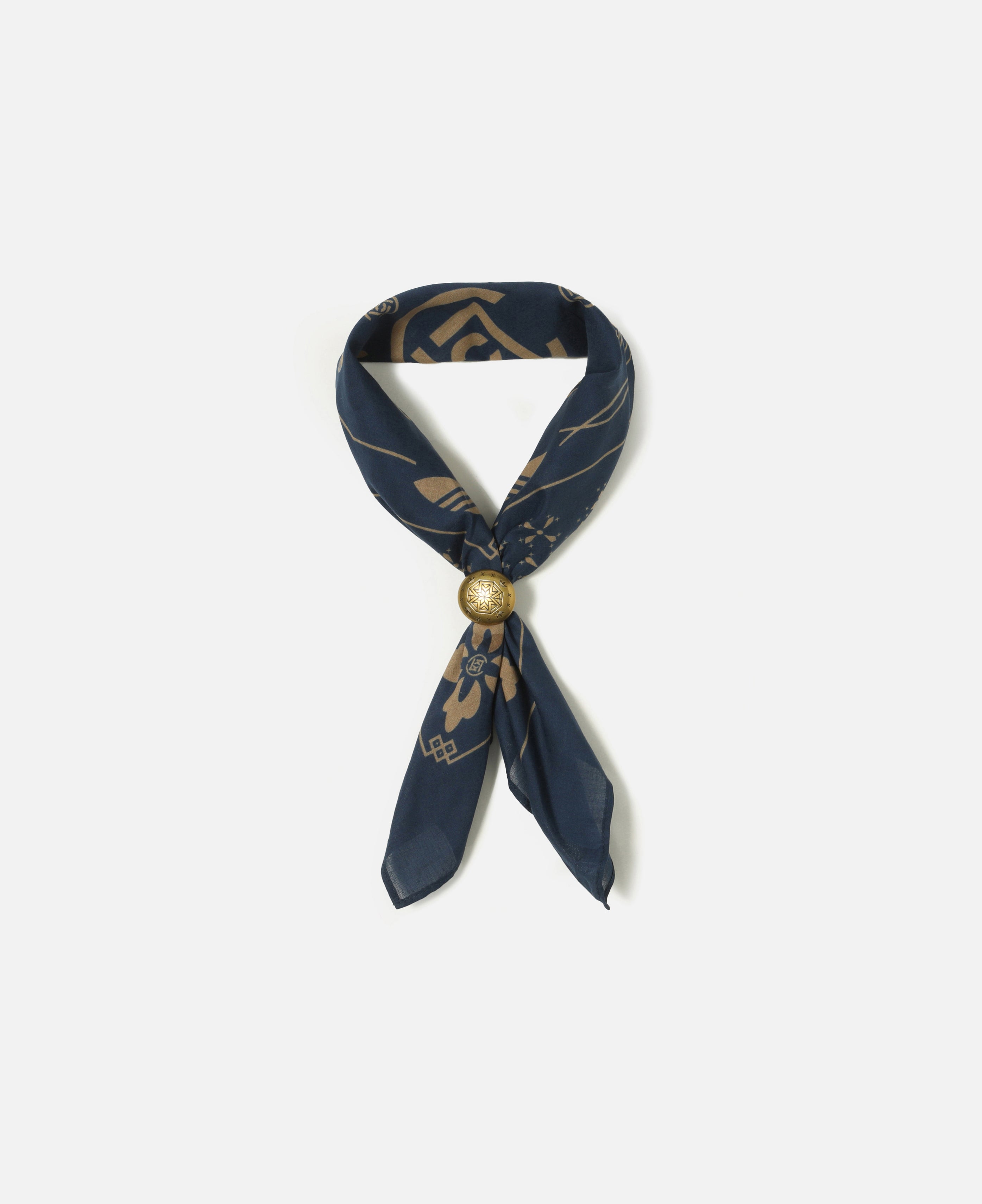 Clot Bandana Slider (Navy)