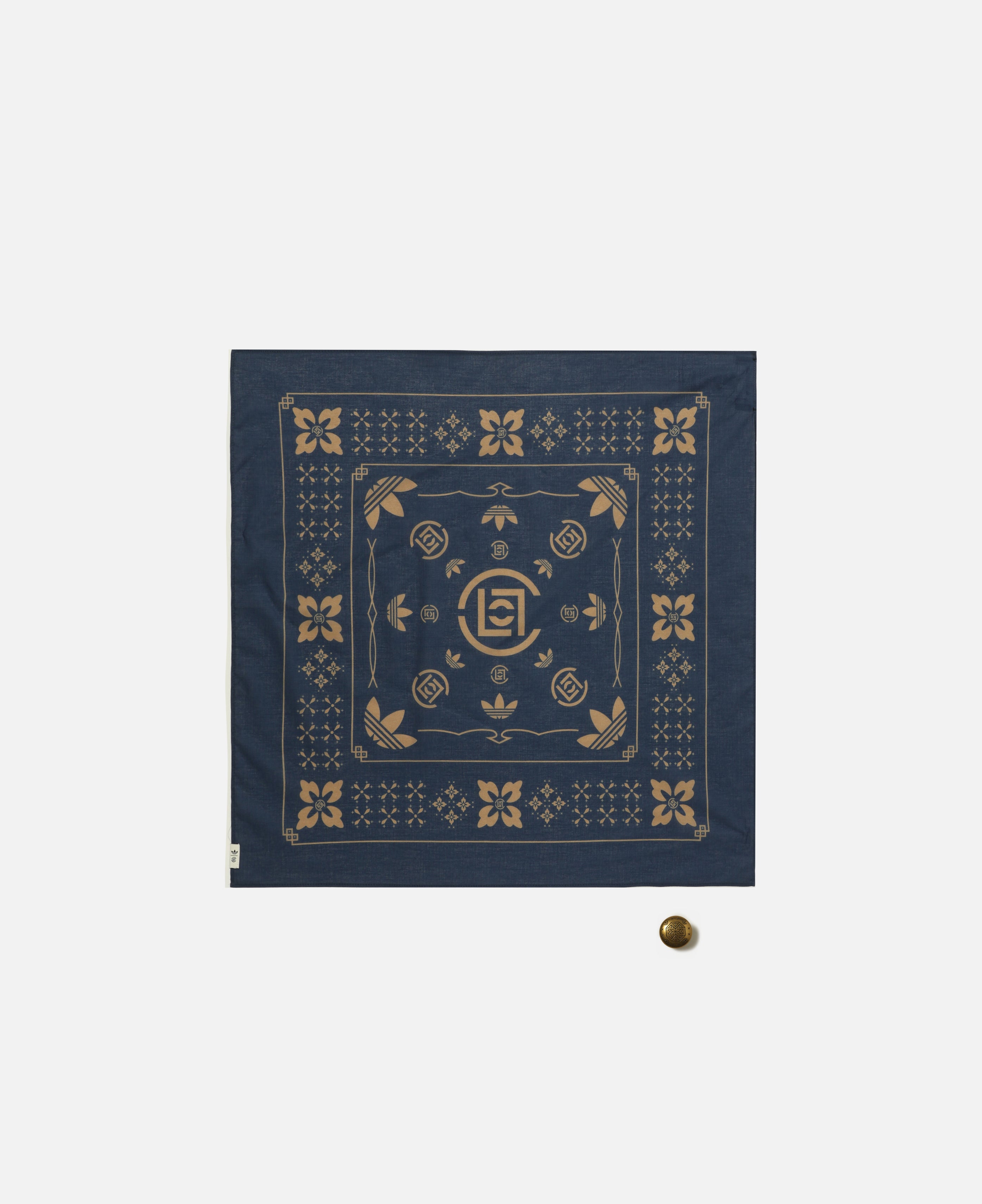 Clot Bandana Slider (Navy)