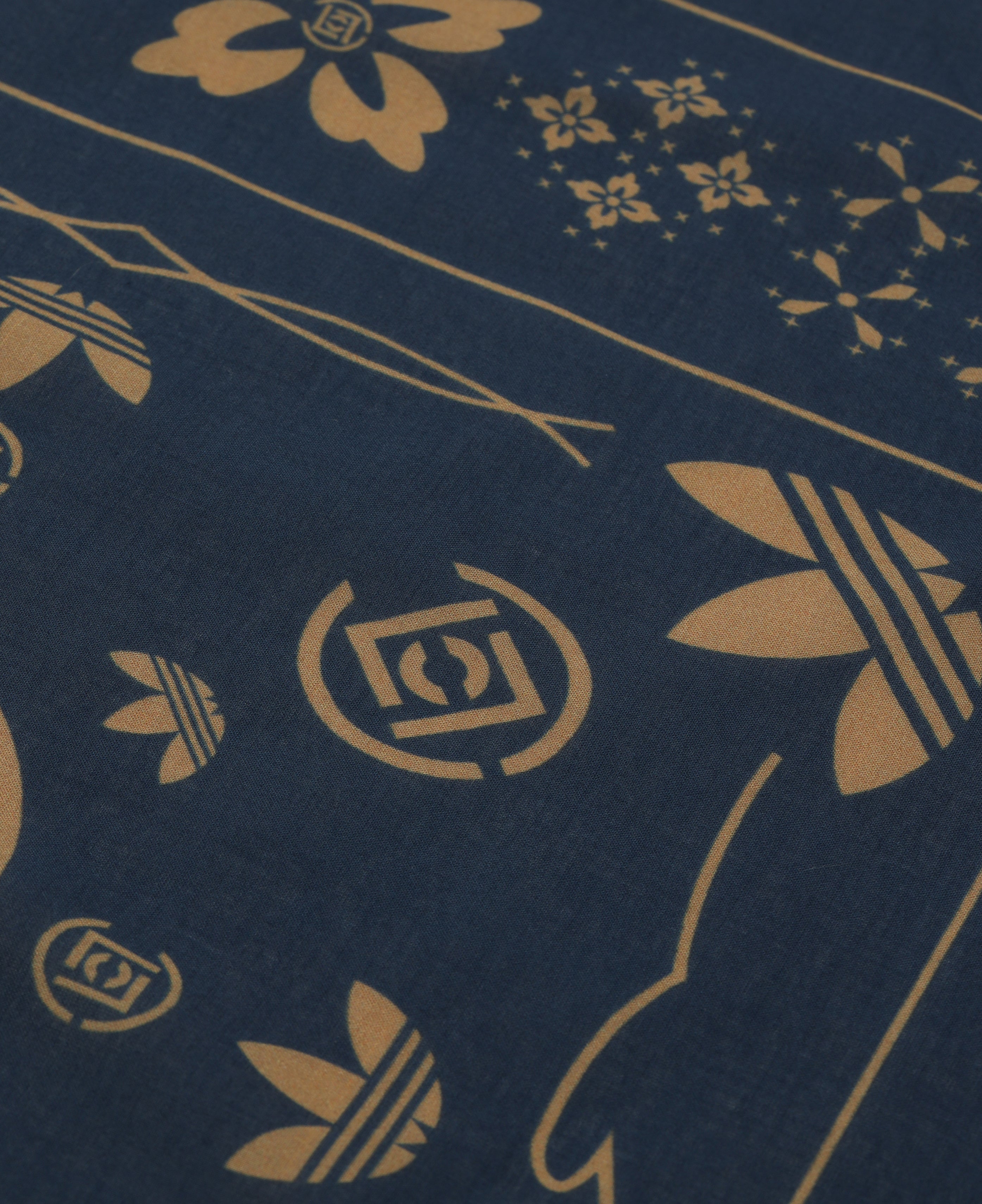 Clot Bandana Slider (Navy)