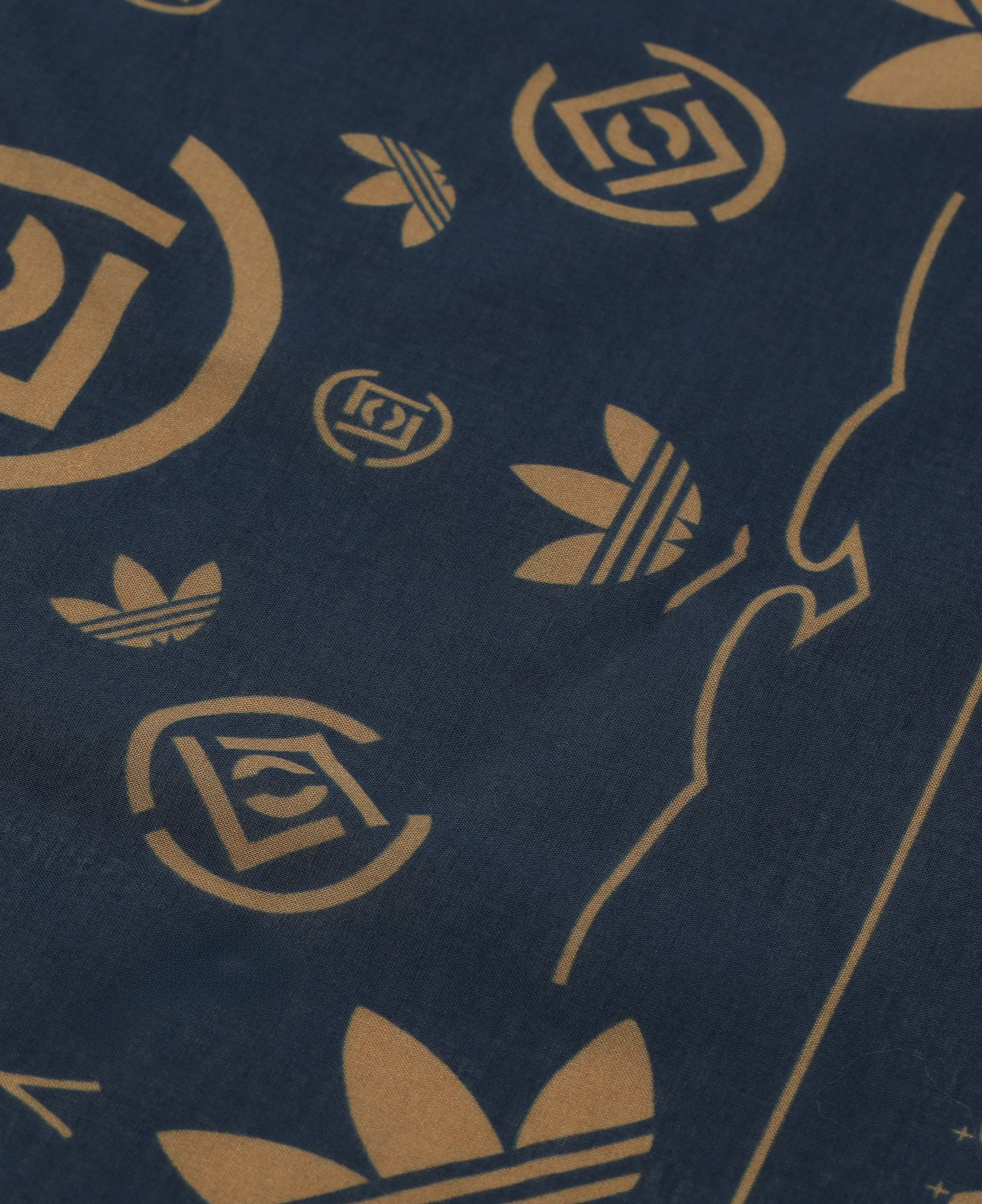 Clot Bandana Slider (Navy)