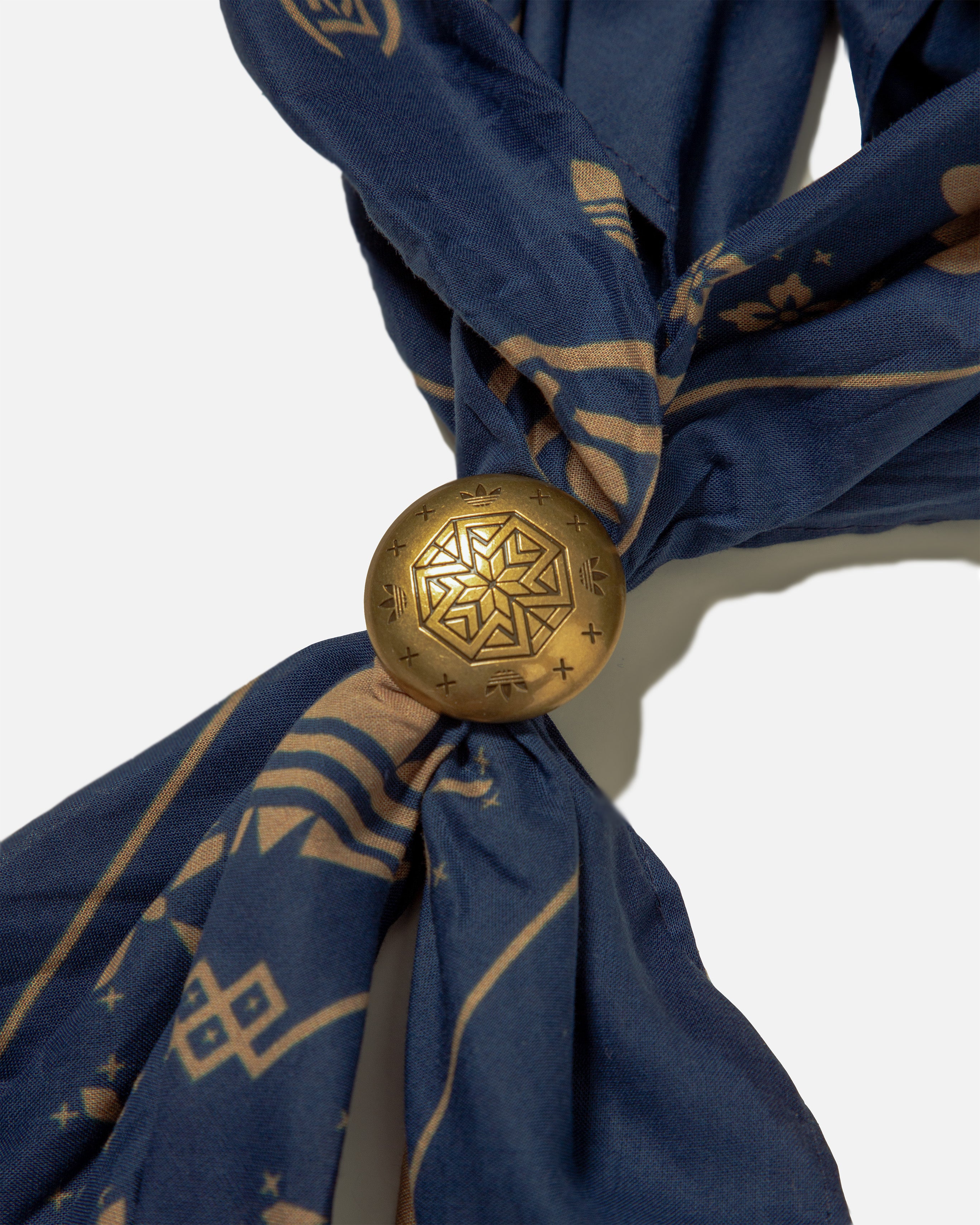 Clot Bandana Slider (Navy)