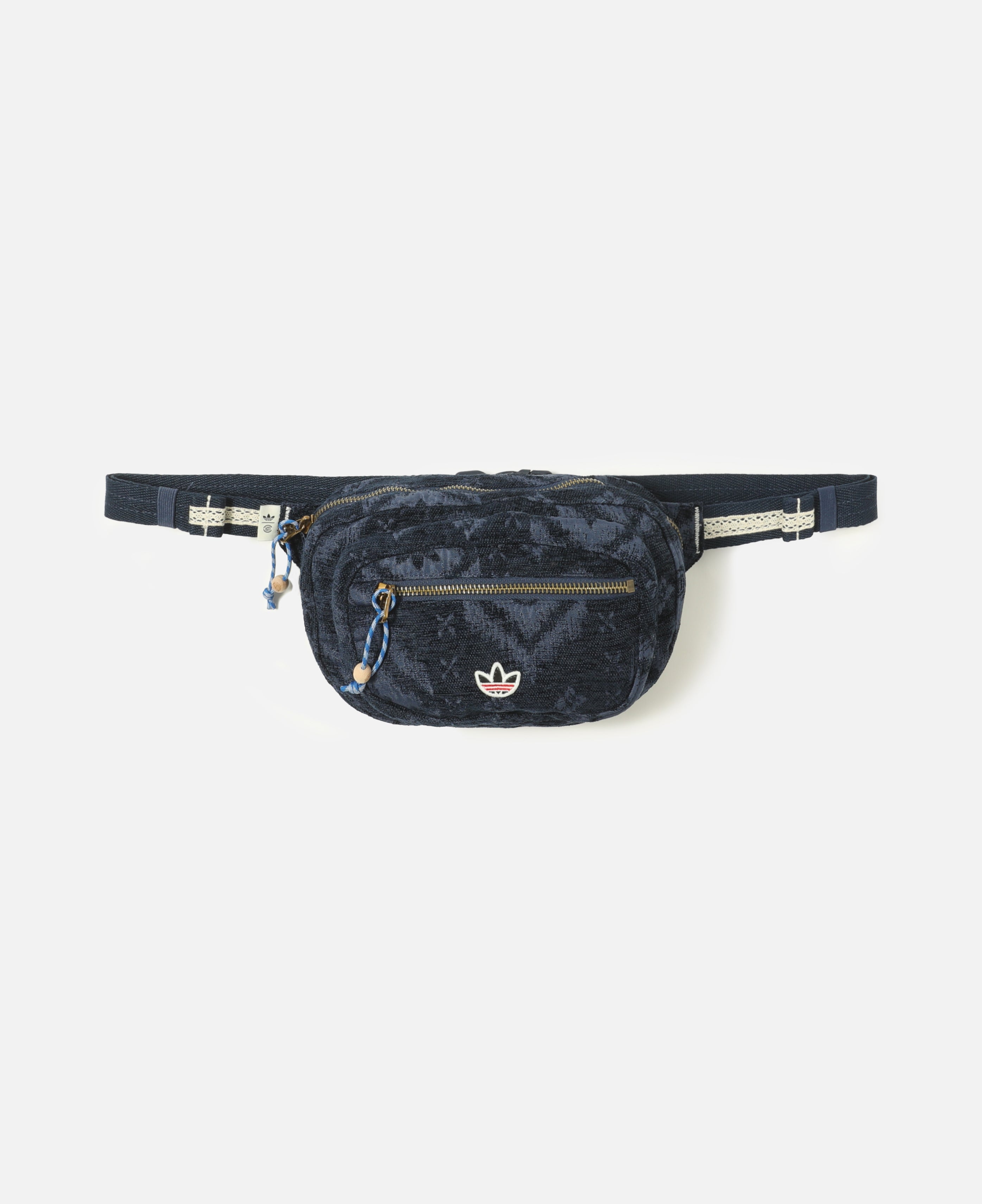 Clot Heritage Print Hip Bag (Navy)