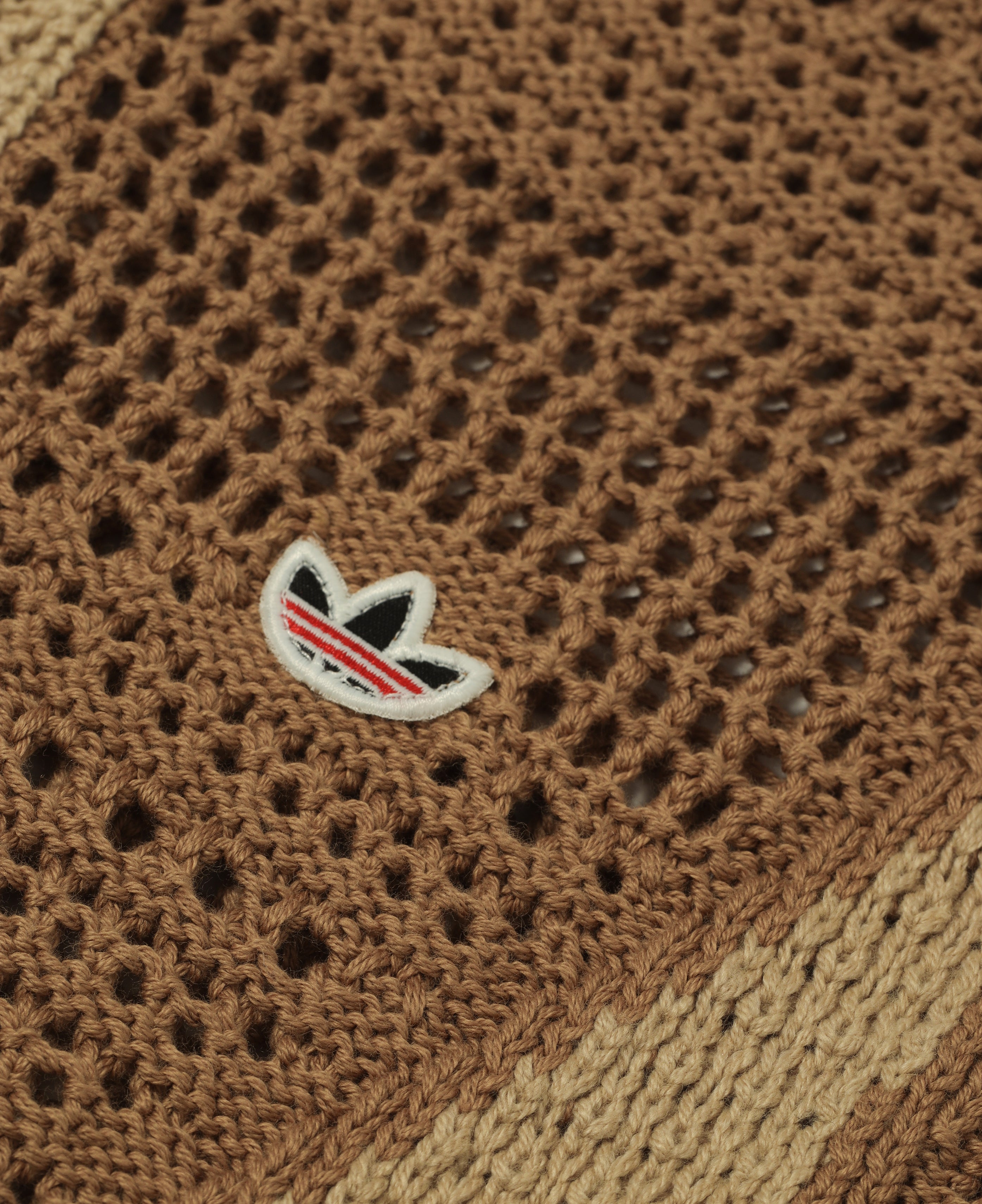 Clot Knit Jersey (Brown)