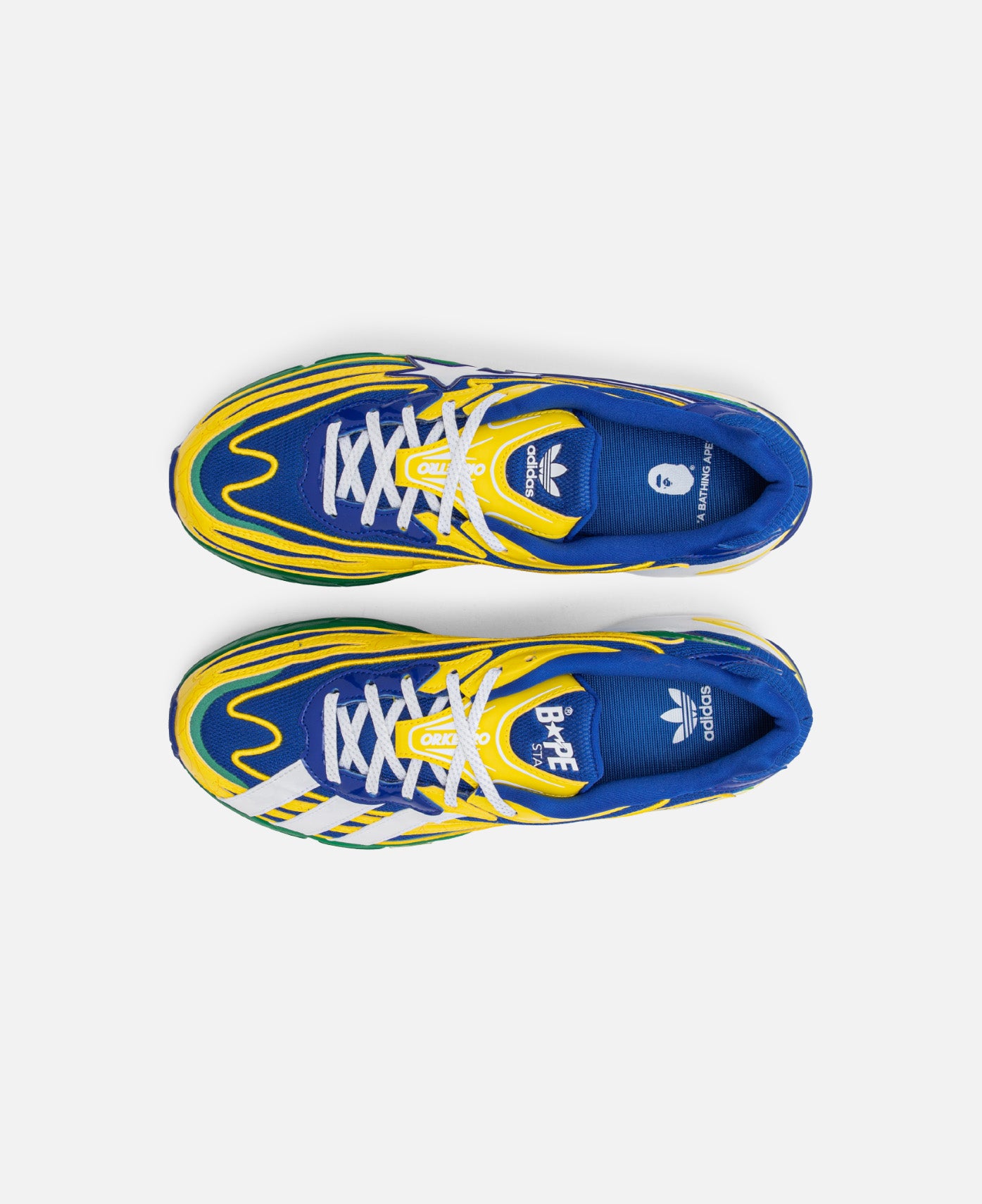 Adidas x BAPE - ORKETRO BAPE (Blue) JUICESTORE Adidas x BAPE - ORKETRO BAPE (Blue) JUICESTORE