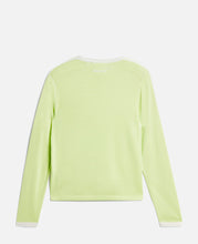 Knit L/S T-Shirt (Green)