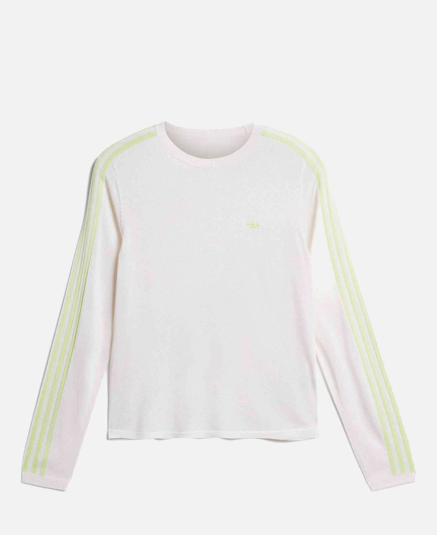 Knit L/S T-Shirt (White)
