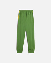 Nylon Knit Track Pants (Green)