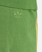 Nylon Knit Track Pants (Green)