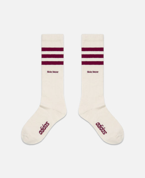 Adidas x Wales Bonner 3 Stripe Sock Set Red | SOMEWHERE®