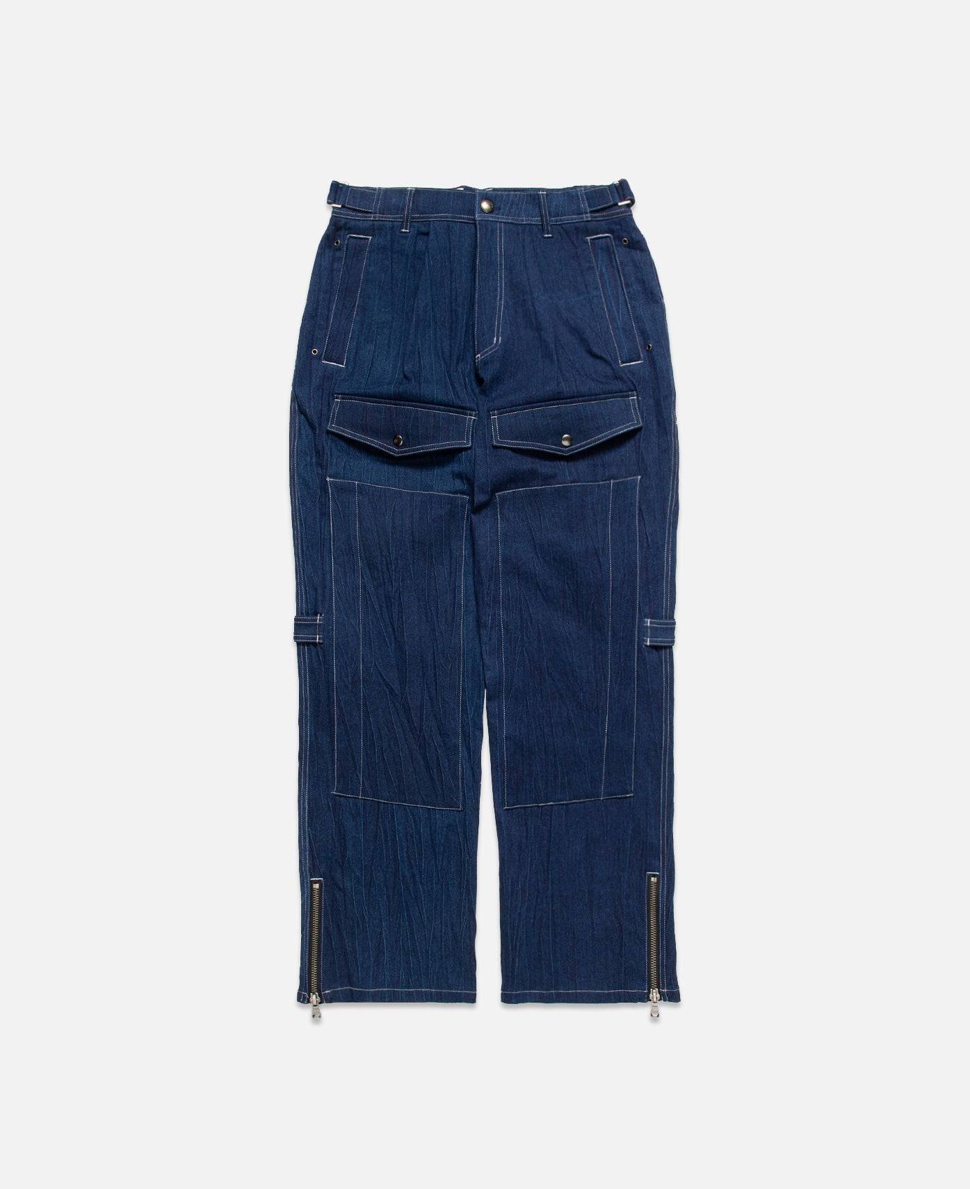 Andersson Bell - PAULEN Denim Cargo Pants (Navy) – JUICESTORE
