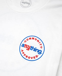 Community Approved T-Shirt (White)