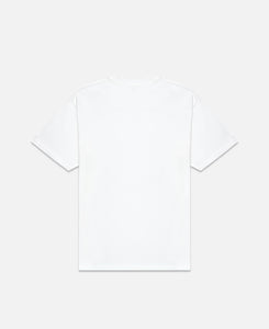 Curved Anything Logo T-Shirt (White)