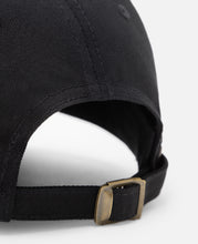 Curved Logo Dad Hat (Black)