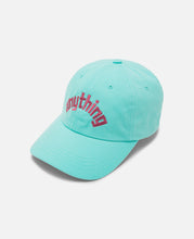 Curved Logo Dad Hat (Blue)