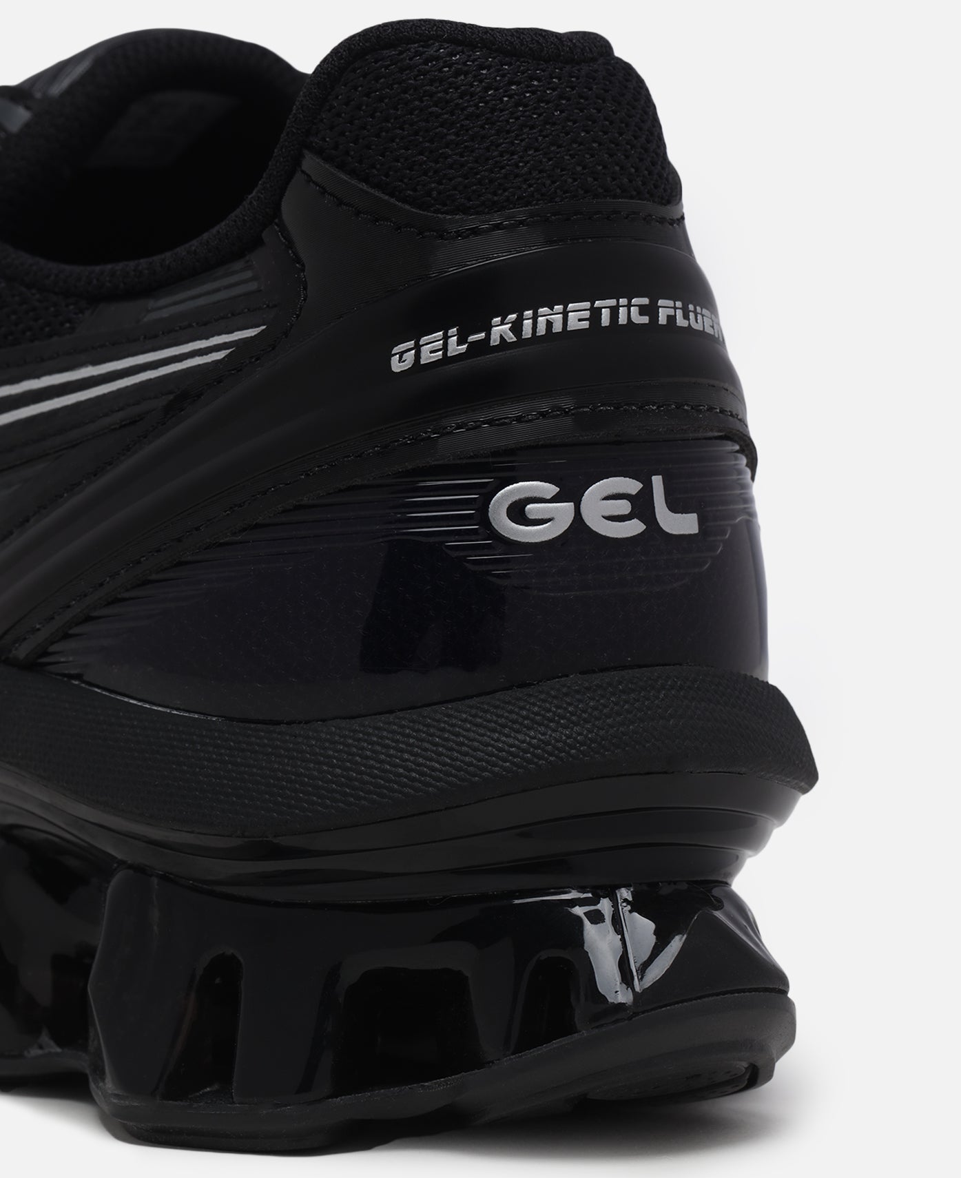 靴 asics GEL-KINETIC FLUENT Black/Black Asics - GEL-KINETIC FLUENT (Black) – JUICESTORE