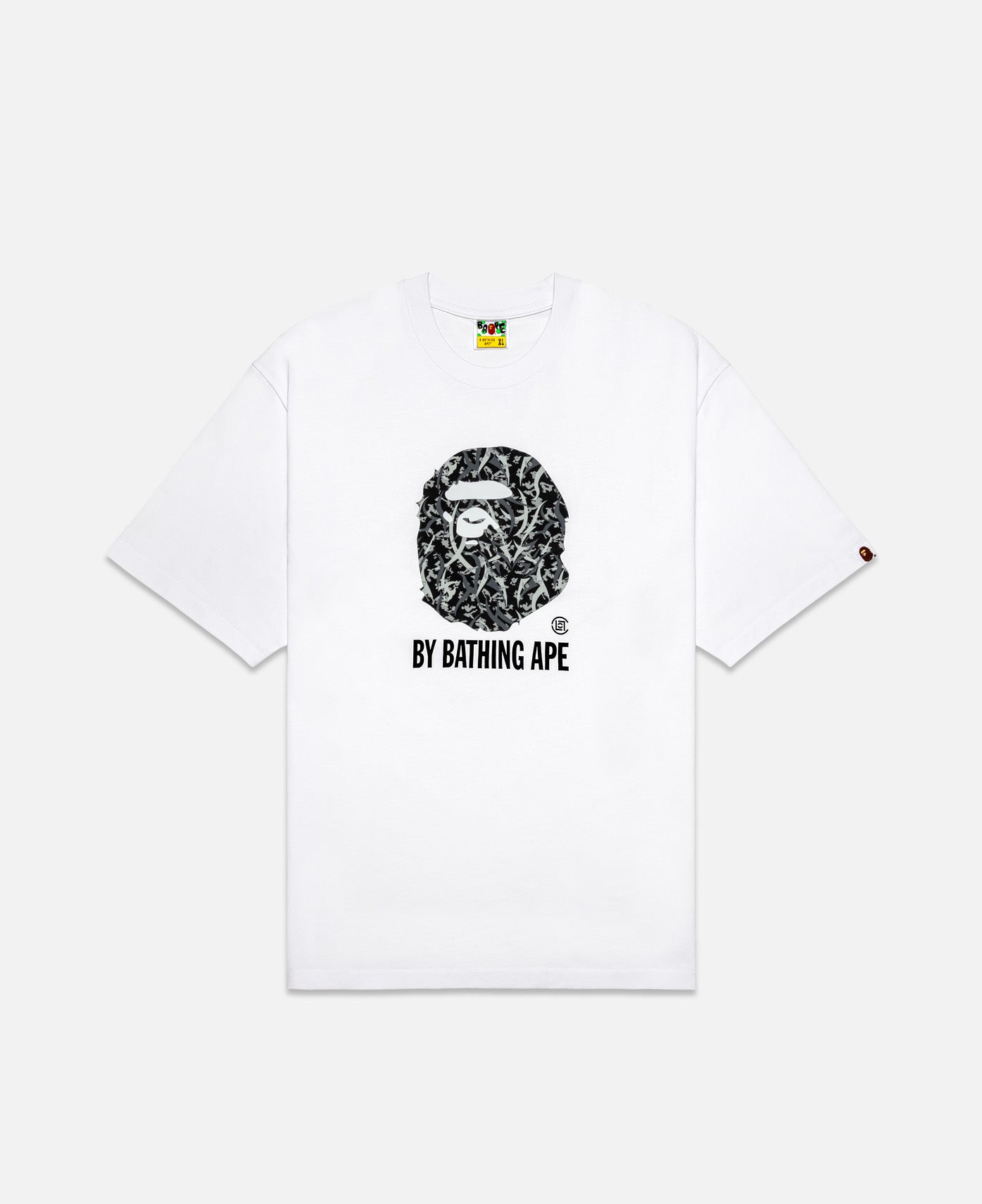By Bathing Ape Relaxed Fit T-Shirt (White)
