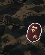 Camo Ape Head Chinese Jacket (Olive)