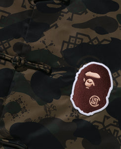 Camo Ape Head Chinese Jacket (Olive)