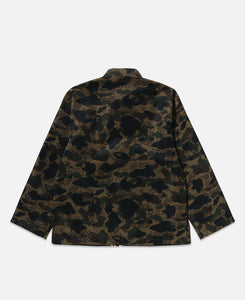 Camo Ape Head Chinese Jacket (Olive)