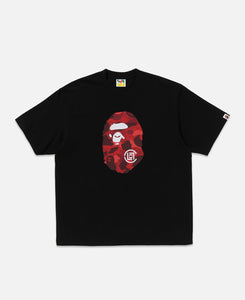 Camo Ape Head T-Shirt (Black)