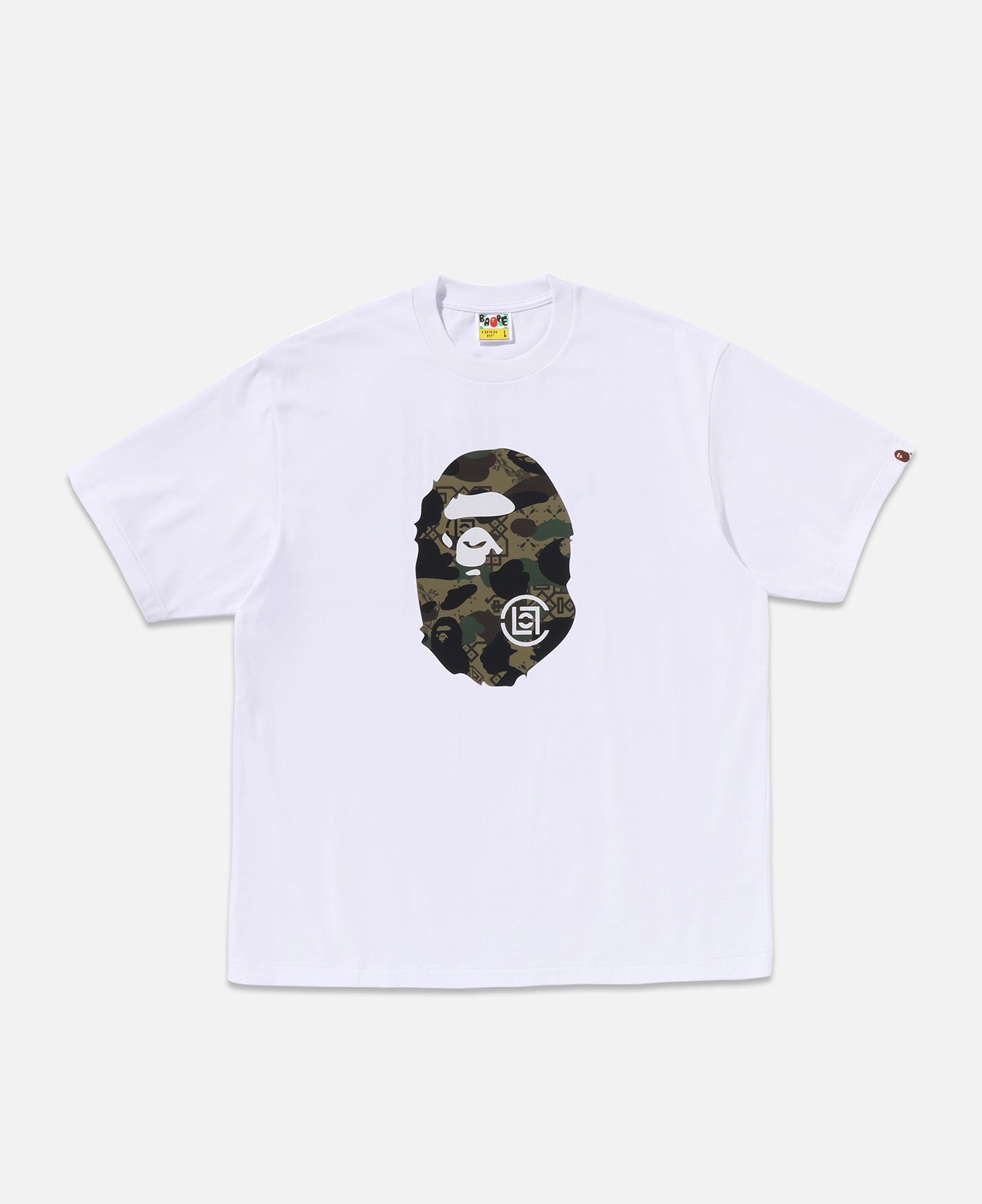 Camo Ape Head-Shirt (White)