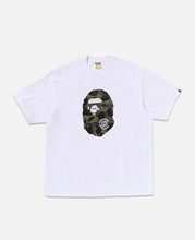 Camo Ape Head-Shirt (White)