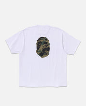 Camo Ape Head-Shirt (White)