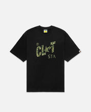 Camo CLOT STA Logo Relaxed Fit T-Shirts (Black)